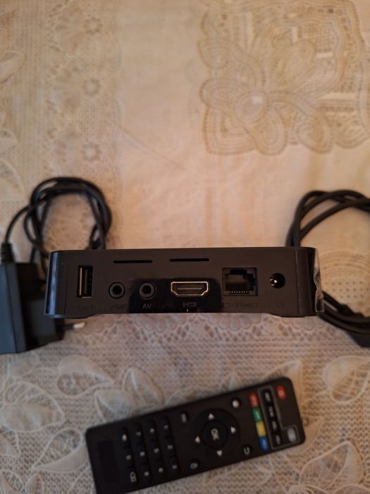 Smart tv box. Android.