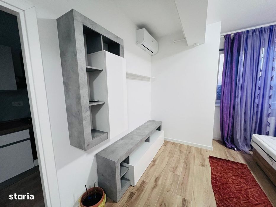 OFERTĂ EXCLUSIVĂ: Apartament cu 1 cameră mobilat și utilat, bloc nou
