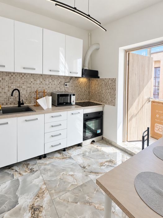 Apartament 2 camere renovat Baneasa Horia Macelariu 56 mp