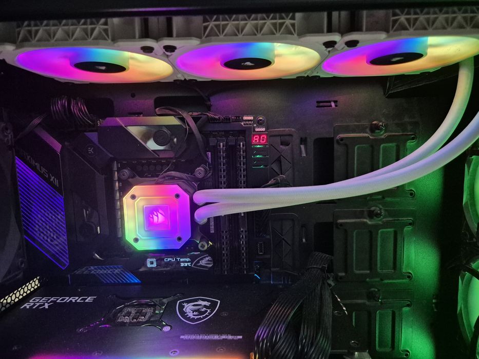 Cooler procesor Corsair iCUE H150i Elite Capellix XT 360mm