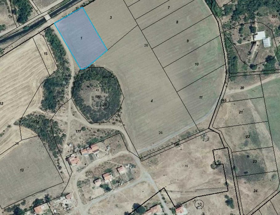 Продава се Земеделски имот в с. Любенова махала, Област Сливен -  кв.м за 138 €/дка - Снимка #8