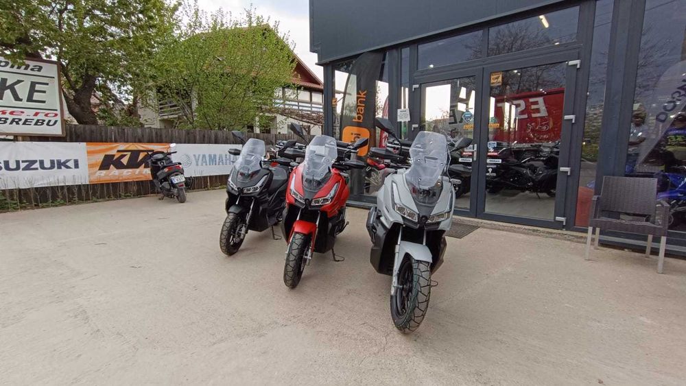 Scuter LINHAI ADV 125 ABS+Topbox- se conduce cuB-stoc EST BIKE Campina