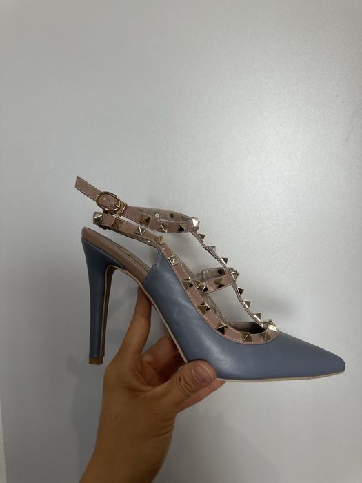 Босоножки Valentino голубые