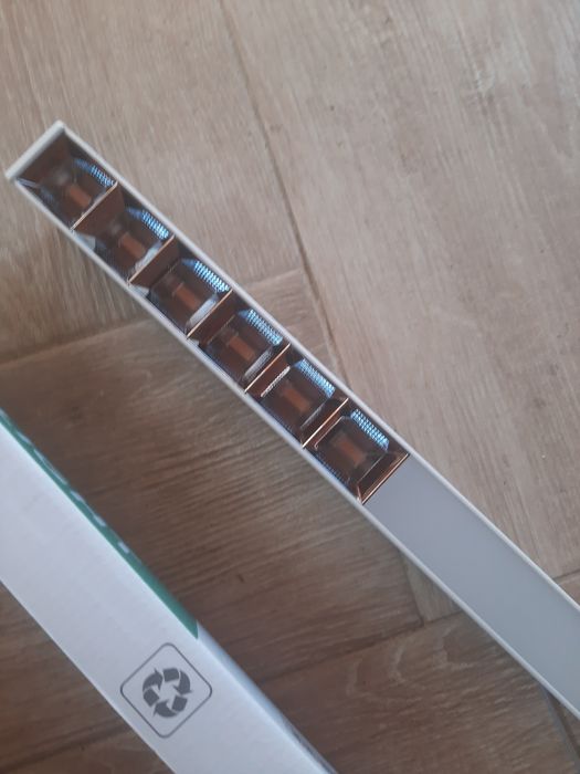 Corp liniar LED, alb, 6500K, 120cm