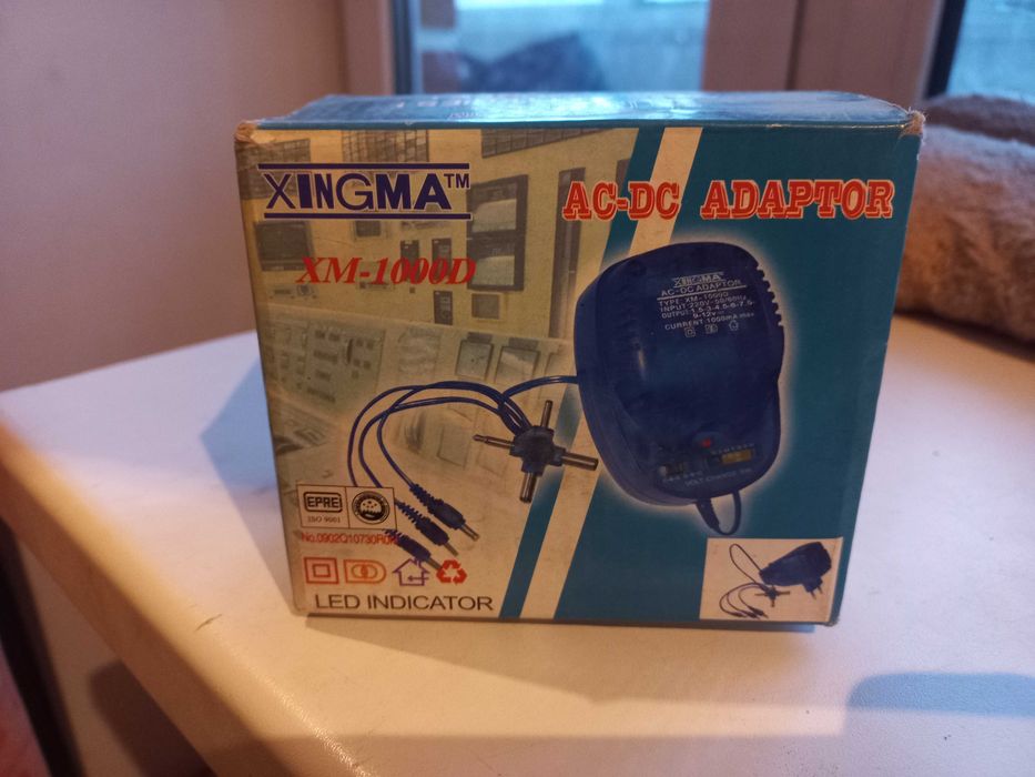 Блок питания 12 вольт. 1А.