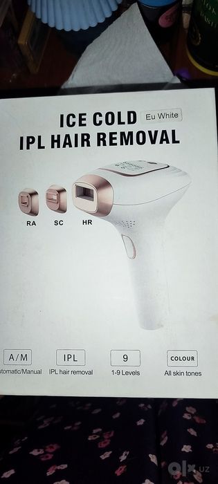 Lazerniy epelatsiya aparat yangi ishlatilmagan