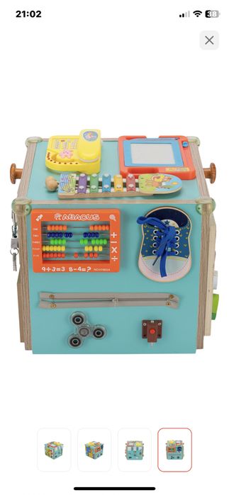 Продается бизиборд (развивашка)