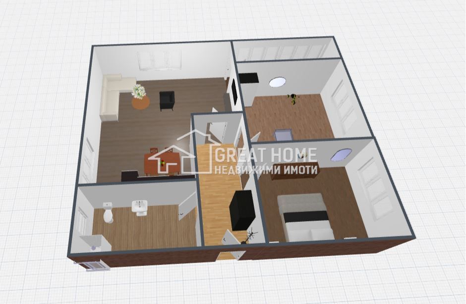 Топ локация!! Етаж от къща!! Вароша!!