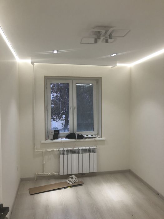 Ремонт под ключ квартир