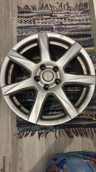 Jante MSW R17! Volkswagen, Skoda