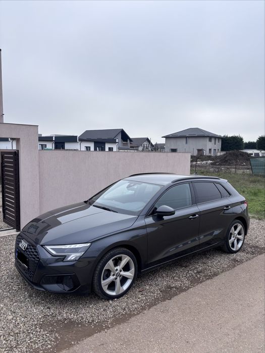 Audi A3 Sportback 2.0 35 TDI , 150 CP —111000  KM—Proprietar unic