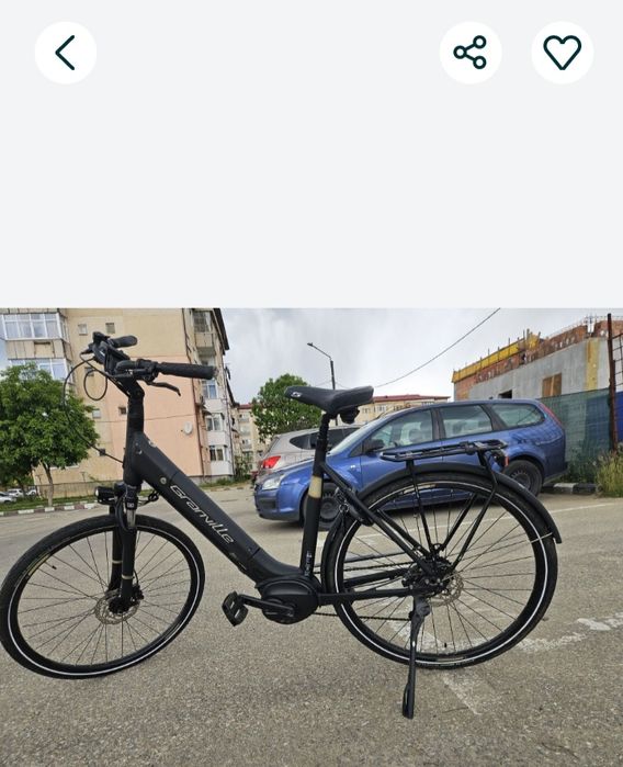 Bicicleta electrica Grandville E-Excellente 10