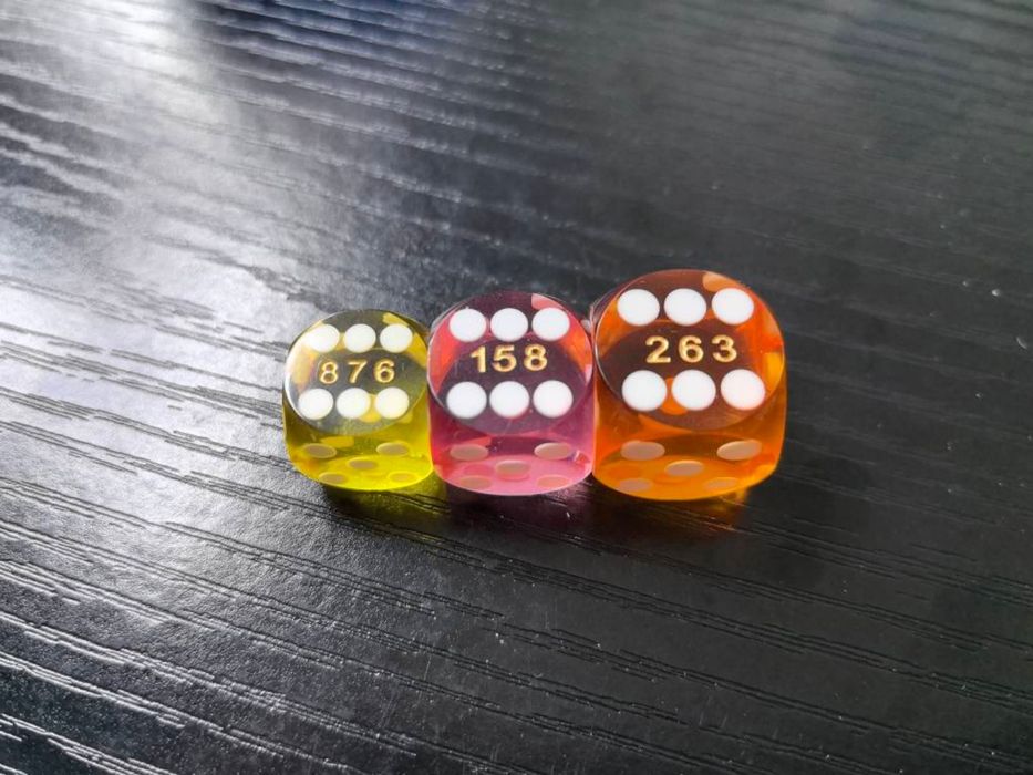 Zaruri de precizie cu serie unica | Producator zaruri de precizie UNIC