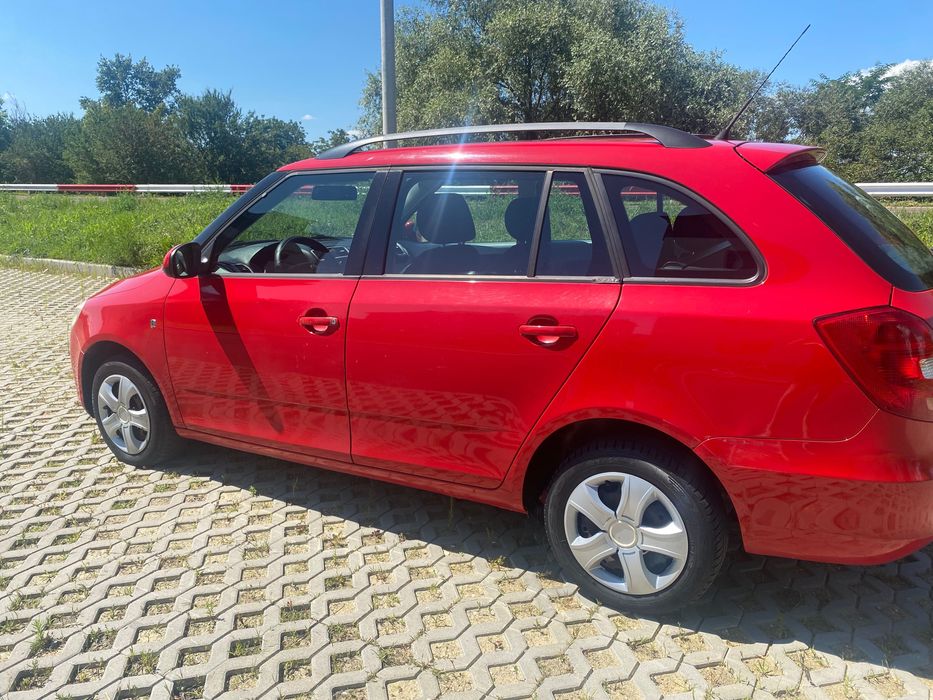 Vanzare Skoda Fabia