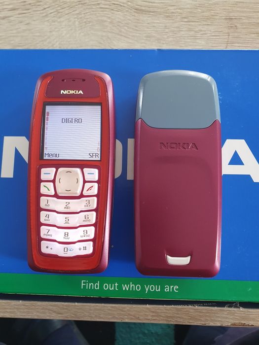Nokia 3100 Red Excelent Original!