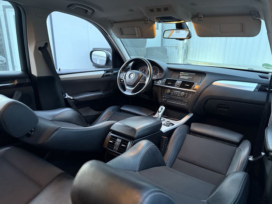 BMW X3 2.0d* 184 cp* 2012* AUTOMAT* Topp!!!