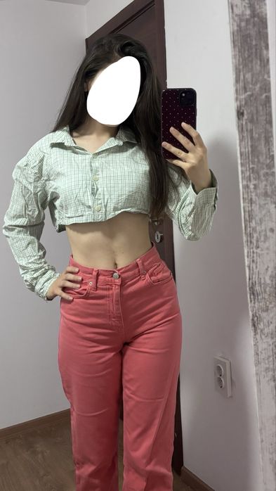 Къса риза от H&M