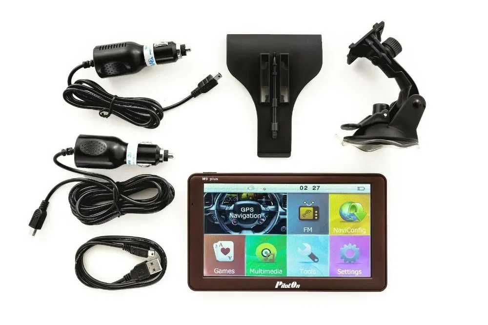 NOU! Sistem de navigatie PilotOn M9+ PLUS -7 inch CAMION EUROPA 2025