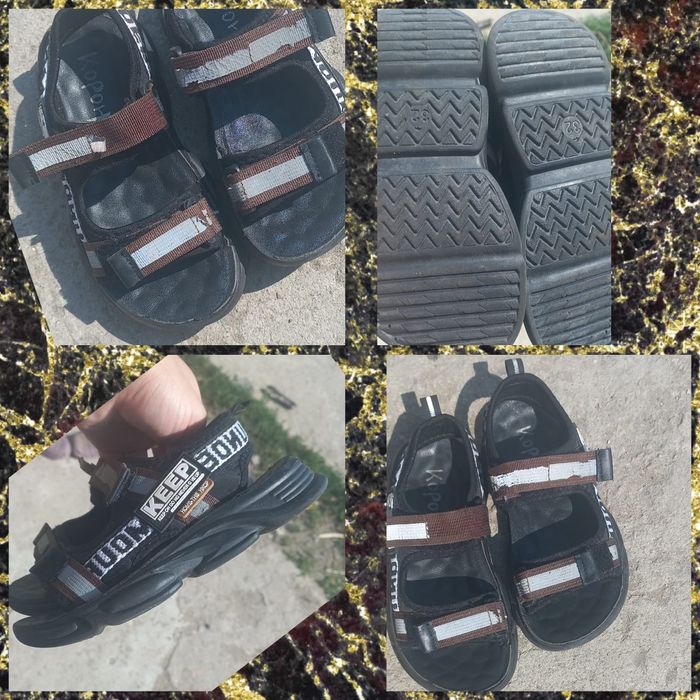 кроссовки новые 32р, сандали