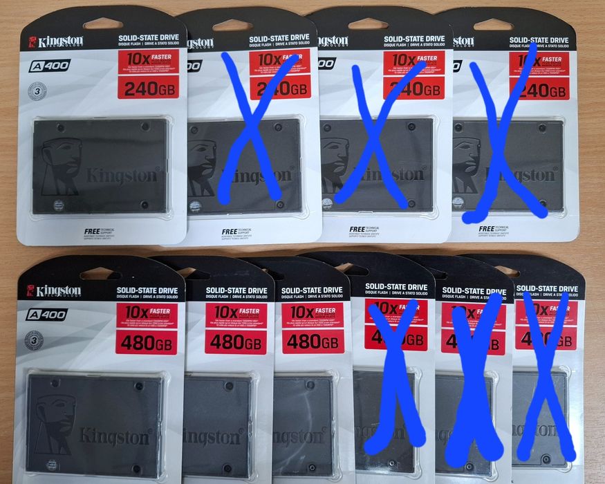 Продам новые SSD диски