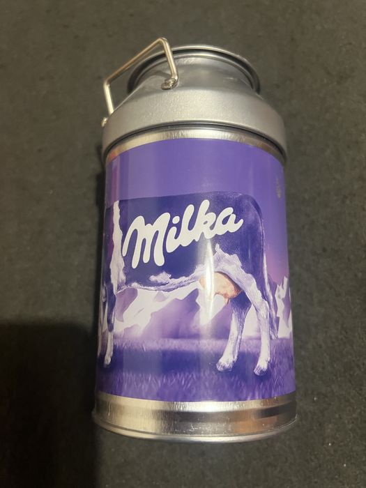Pușculiță metalică Milka