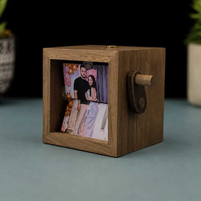 Cutie cu amintiri personalizata - Cadou cu fotografii