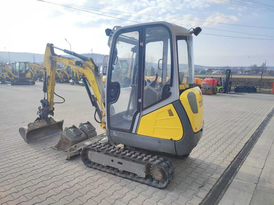 Miniexcavator Wacker Neuson ET18