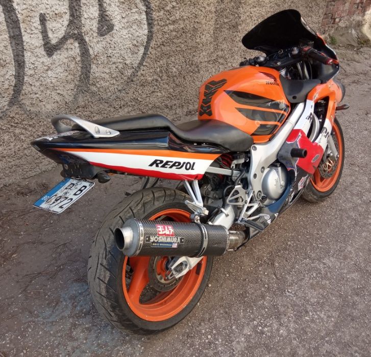 На части Honda CBR 600 F4,Хонда ЦБР Ф4 гр. Русе Център • OLX.bg