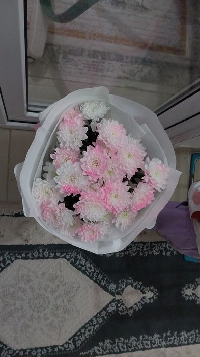 Свежий букет цветов