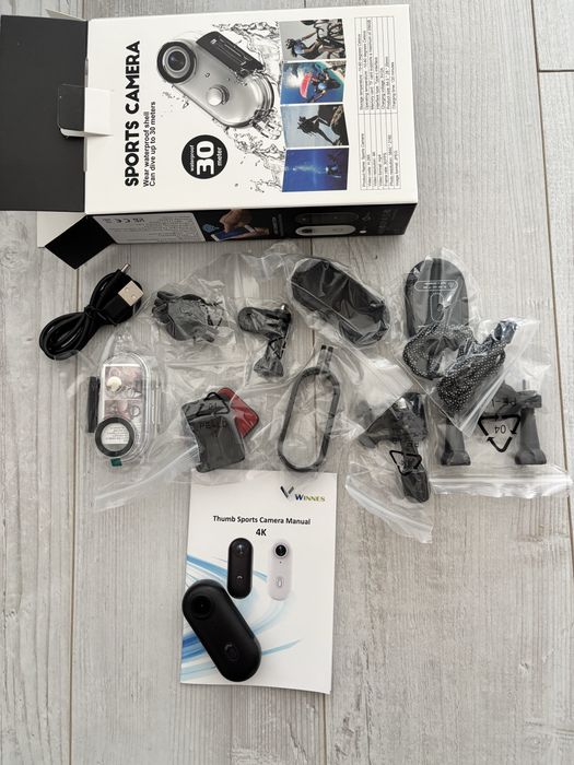 Camera Video Corporala 4K Ultra HD Rezolutie 3840*2160, Conectare WiFi