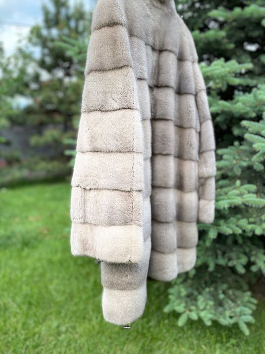 Шуба норковая натуральная