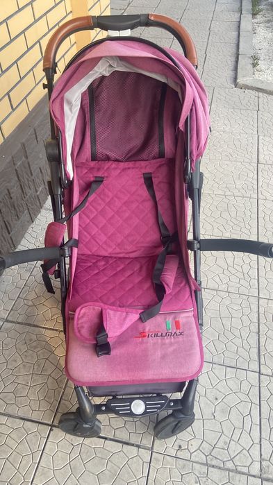 Коляска прогулочная мстар