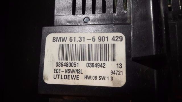 Превключвател за управление на фаровете за BMW 318 E46 61316901429