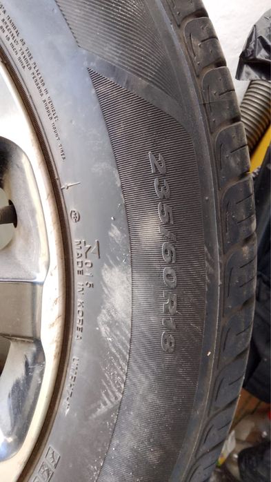 Продам диск в сборе на запаску р18