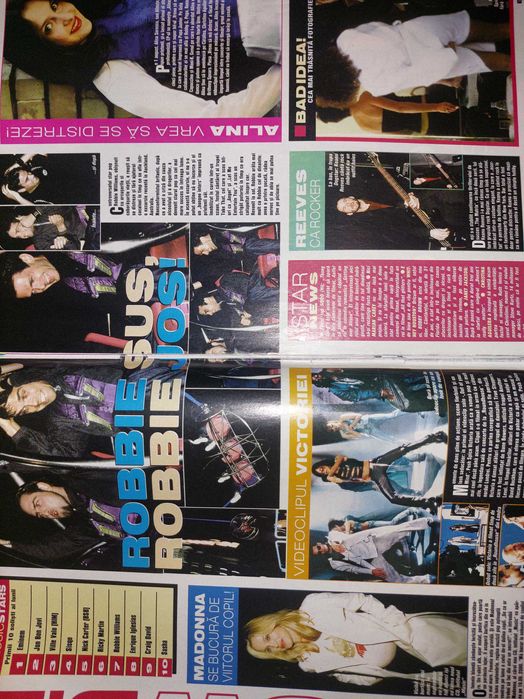 Revista Bravo cu trupa Andre Andreea Balan si Andreea Antonescu plaja