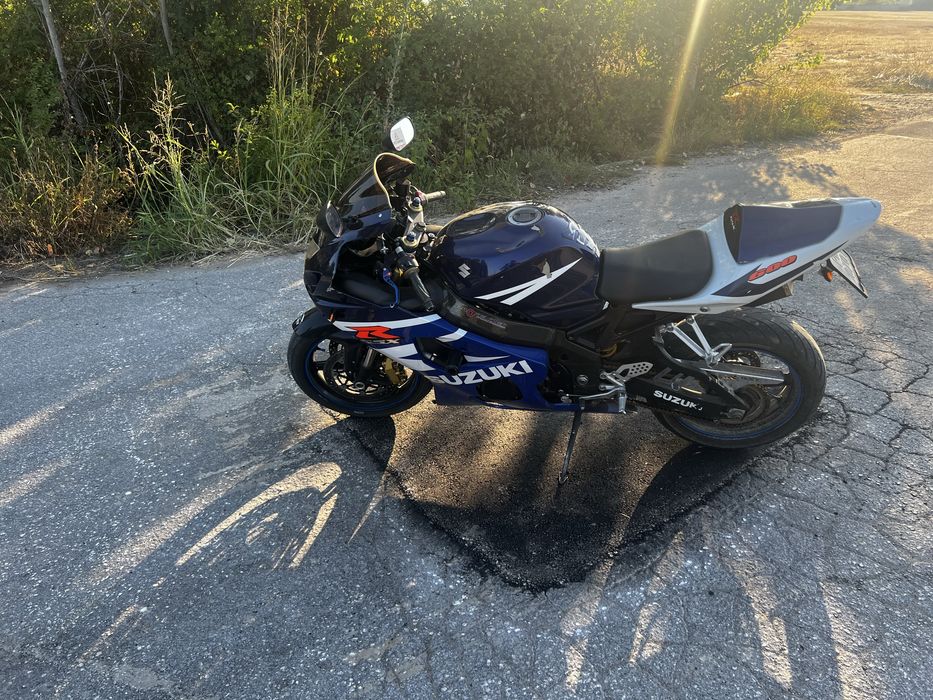 Suzuki gsxr k5 600