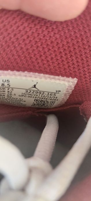 Маратонки jordan 6 rings