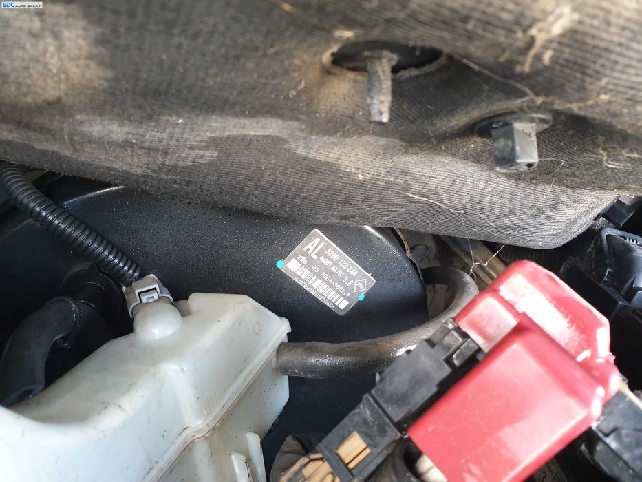 Tulumba Vacuum cu Pompa Servofrana Servo Nissan Note E11 1.5 B CR14 2004 - 2013 [K9386S]