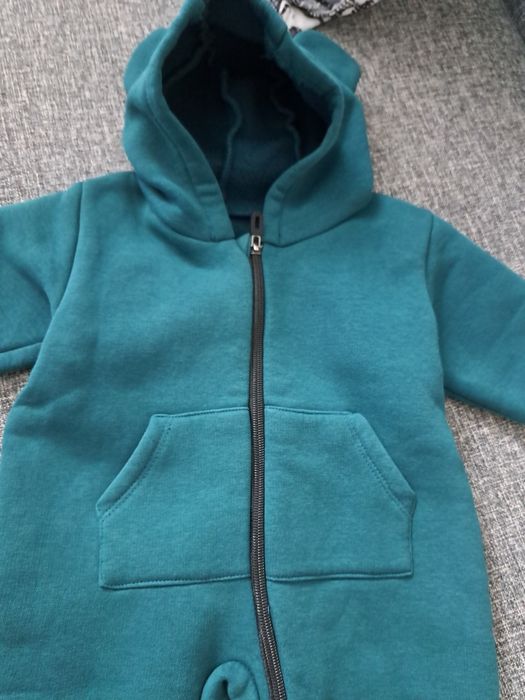 Ромпер с начесом