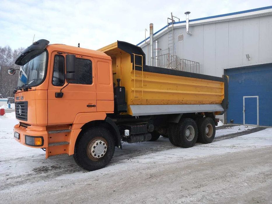 Продам три самосвала Shaanxi F2000