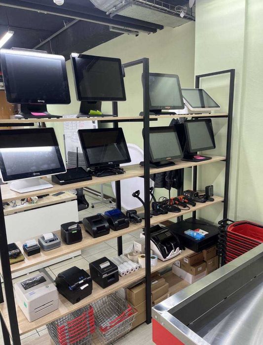 Умаг для автоматизации магазинов, Кассовые оборудование, Программа