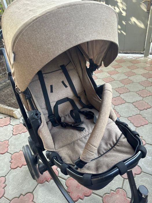 Детская коляка hauck 3 в 1