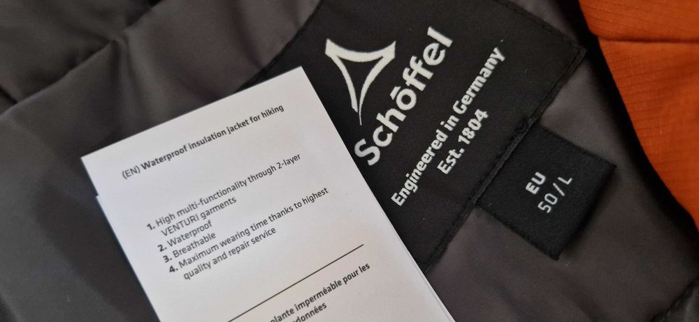 Geaca iarna SCHOFFEL L si XL salomon mammut salewa munte