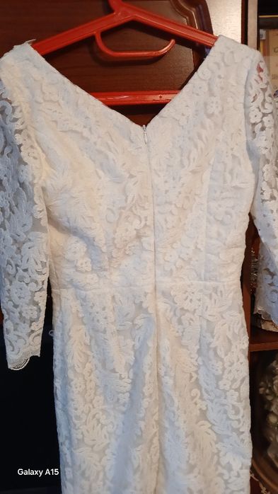 Rochie cununie civilă, marimea 40