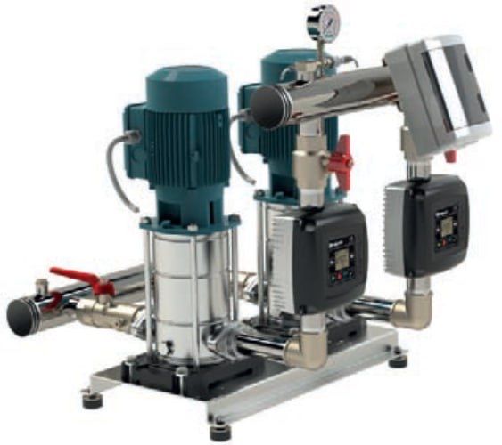 Насосная Станция Водоснабжение Италия Calpeda