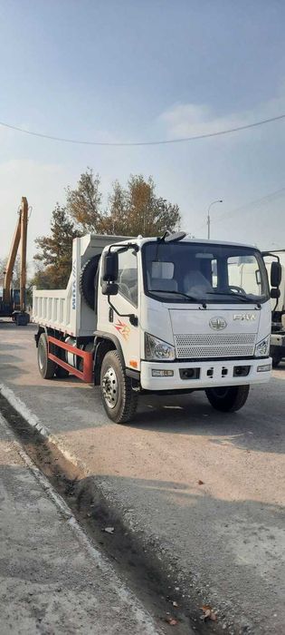 Автосамосвал FAW TIGER V 4x2 (дизельный) в наличии 5,5тон 6 куб