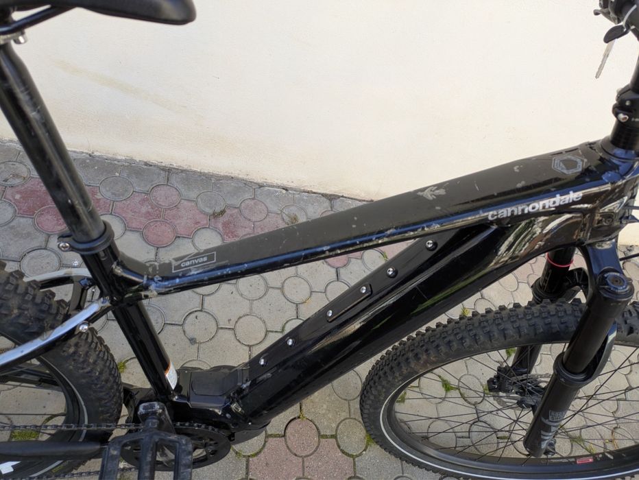 Vand bicicleta electrica cannondale