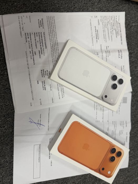 Oferta !! Iphone 17 Pro Max 256 gb SIGILAT ! Factura si garantie 24 luni !
