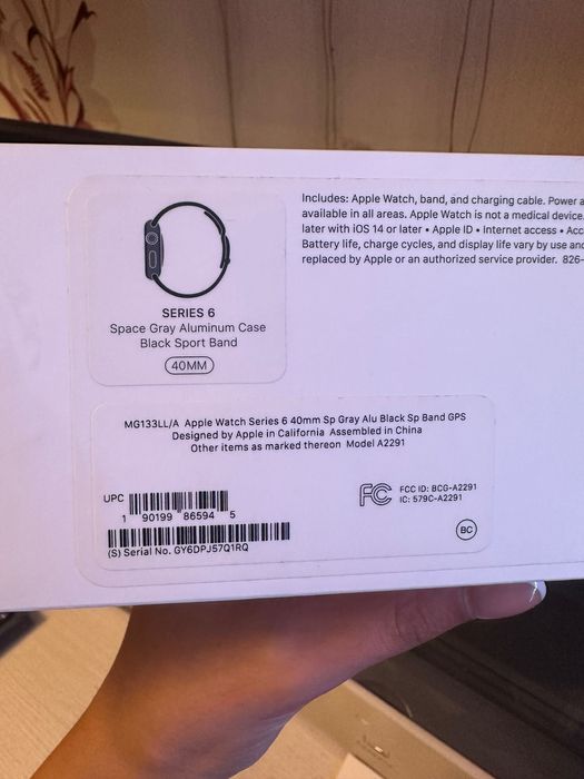 Apple watch 6 40mm