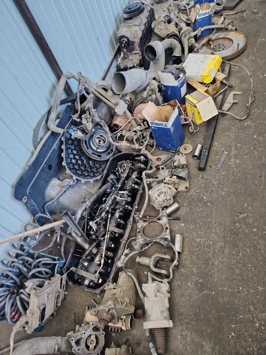 Iveco 460 dizel matar razborka qilingan kursor 13